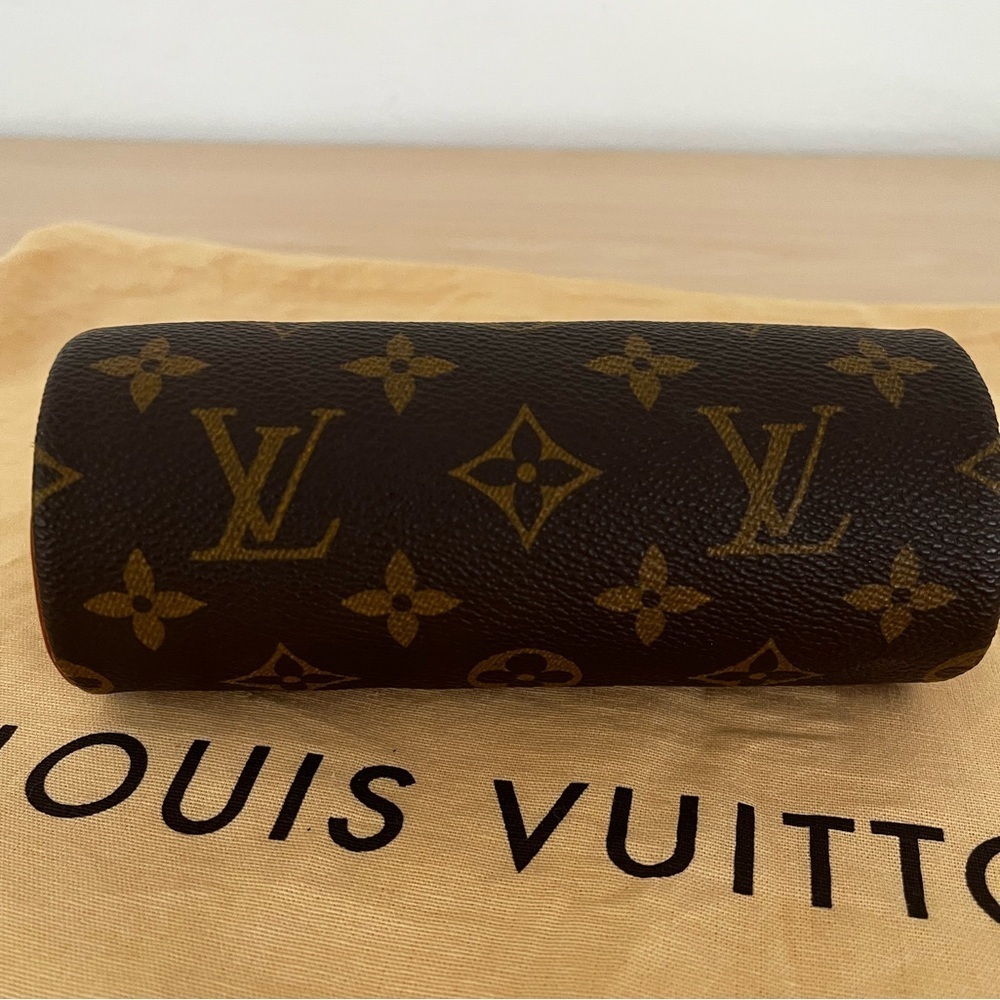 Louis Vuitton Monogram Papillon Golf Ball Holder EUC NWOT dust bag France - Picture 7 of 16